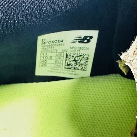 Size 11 - New Balance FuelCell Rebel v4 CG4 Black Lime WFCXCG4 Men’s Shoe - Picture 8 of 8